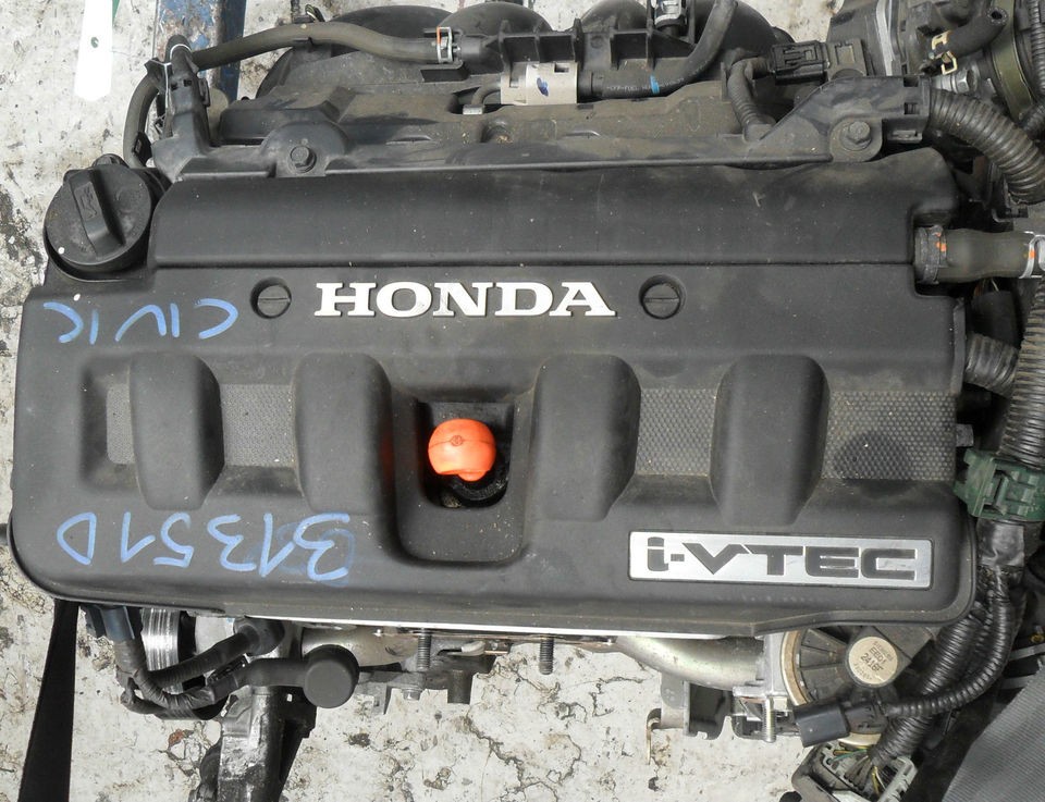 Honda Civic 2007 6sp Manual 1.8i vtec Engine 59000 Ref 31351D
