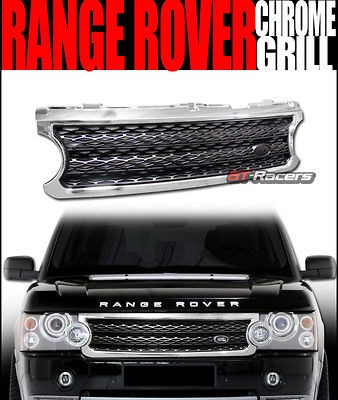   HOOD BUMPER GRILL GRILLE 2006 2009 LAND RANGE ROVER (Fits Range Rover