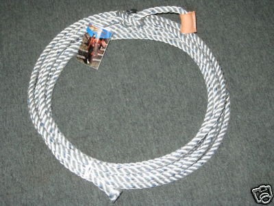 Lariat Rope 7/16 x 30 Med. Lay Lasso Cowboy Buckaroo