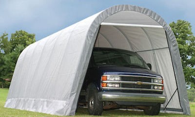   11x24x10 Portable RV boat truck trailer garage carport Shelter Logic