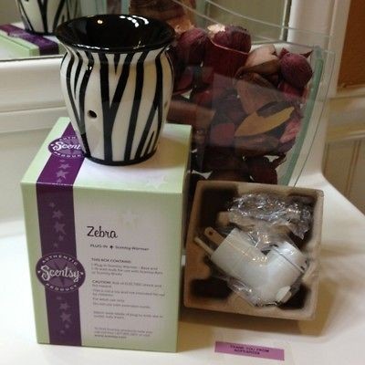 scentsy zebra warmer in Home Fragrances