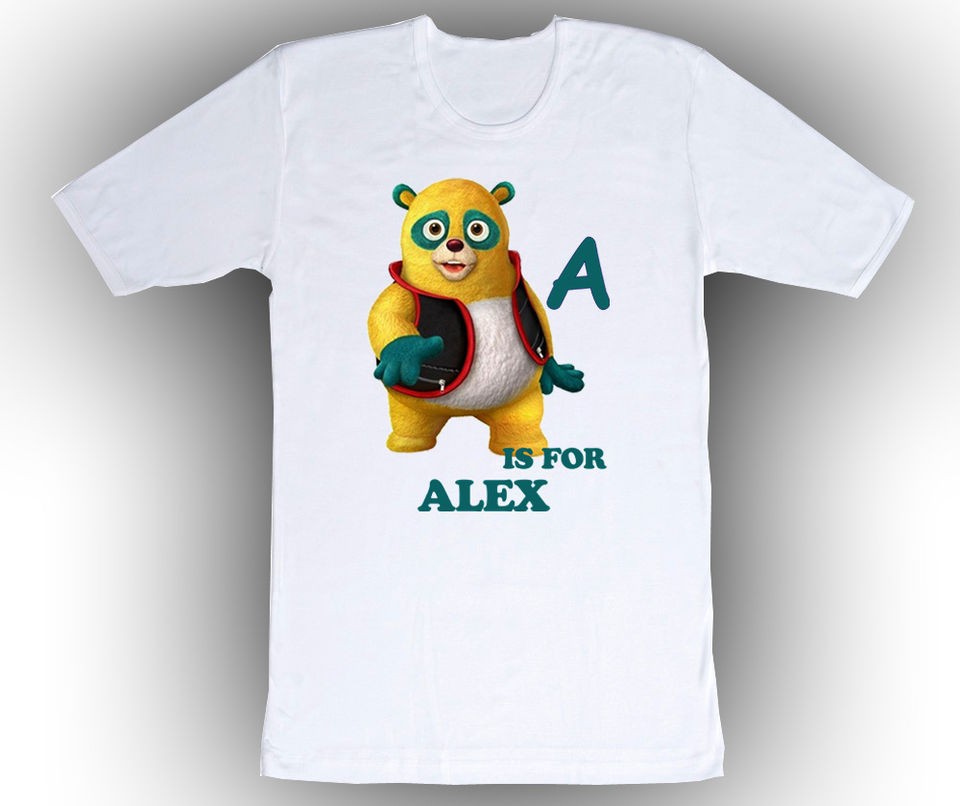 Personalized Special Agent Oso ABC Birthday Shirt Add Your Name