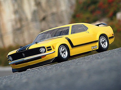 HPI NITRO RS4 EVO+ 911 GT3 17546 1970 FORD MUSTANG BOSS 302 BODY 200mm 