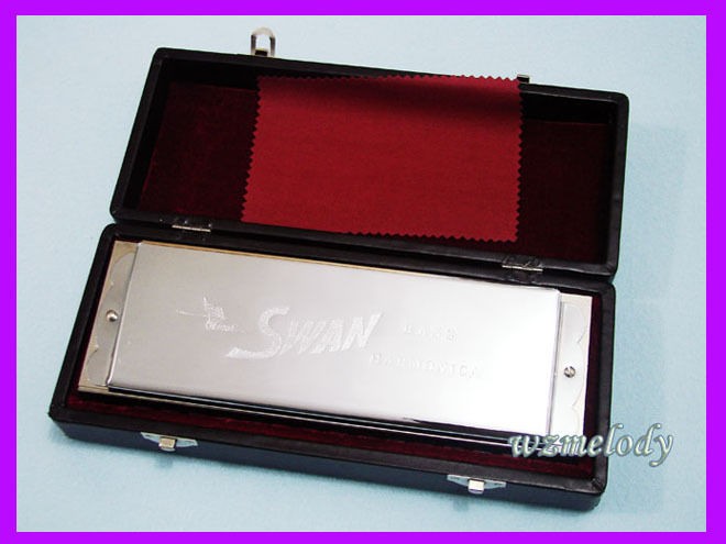 New Swan Senior Bass Harmonica (gift box)