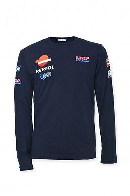 REPSOL HONDA MOTOGP   Speed Repsol L/S T Shirt  OFFICIAL MERCHANDISE 