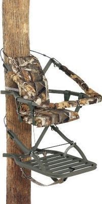   Titan SD Climbing Treestand RapidClimb Stirrups & Safety Harness