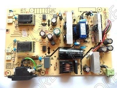 HP W1907 POWER SUPPLY BOARD ILPI 027 490481400600R