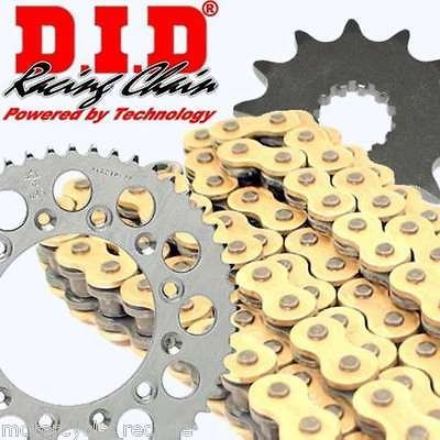 HONDA NT400 NT 400 BROS 88 89 NEW DID X RING HEAVY DUTY GOLD CHAIN 