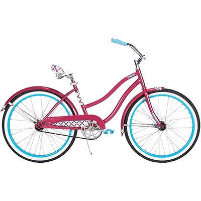 NEW Huffy Cranbrook 24 Girls Cruiser Bicycle Bike Girls FAST SHIP 