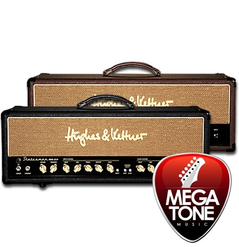 Hughes and Kettner Statesman Dual EL34 50w All Tube 