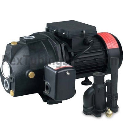 HP Convertible Shallow or Deep Well Jet Pump w/ Pressure Switch 