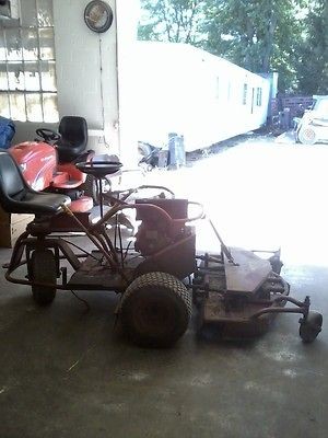 YAZOO, ZERO TURN, LAWN MOWER, COMMERCIAL, HYDROSTATIC, MOWER WITH 48 