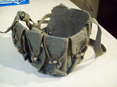 Original Chinese SKS Ammo Belt   Chest Rig