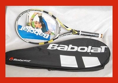   PRO DRIVE GT + PLUS 4 1/8 TENNIS RACQUET HYBRID STRUNG LUXILON 125