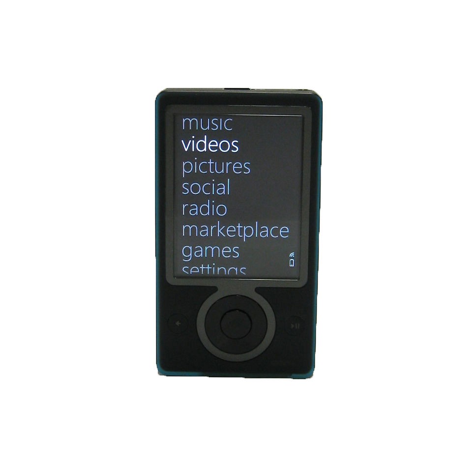 Microsoft Zune 30 Black (30 GB) Digital Media Player