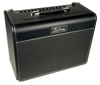 Kustom HV65T Hybrid Tube Amp with 12 Inch Celestion Speaker