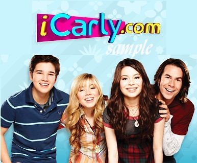 Icarly edible cake image topper 1/4 sheet