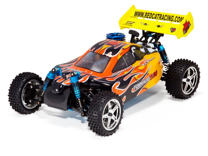 Tornado S30 Nitro Buggy 1/10 Scale Redcat Racing w/ 2.4GHz Radio 