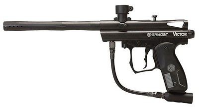 Brand New Kingman Spyder 2012 Victor Paintball Gun   Diamond Black