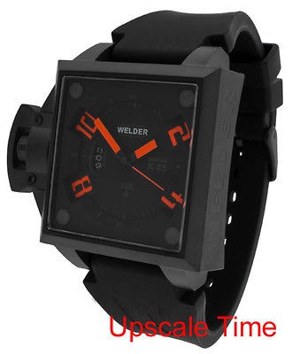 Welder by U Boat Orange Index Mens Watch K25 4102