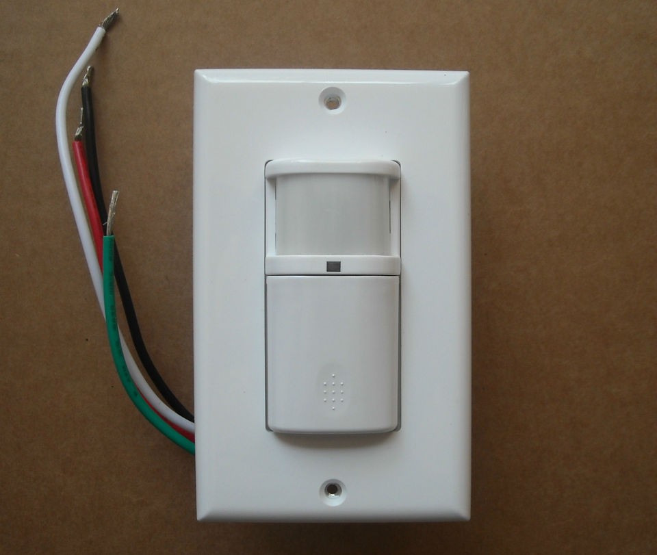IR Infrared Save Energy Motion Sensor Automatic Light Lamp Switch 110V 