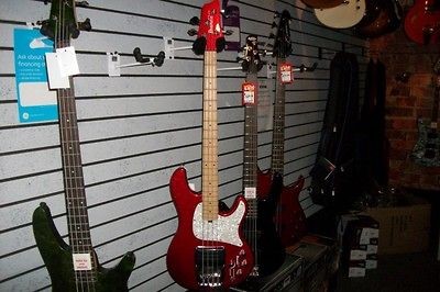 IBANEZ BASS ATK300 ATK 300 RED SPARKLE 4 STRING BASS GUITAR