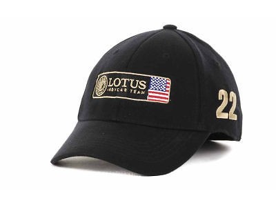 TOW LOTUS INDYCAR RACING TEAM FLEXFIT HAT  IZOD RACING SERIES   #22 