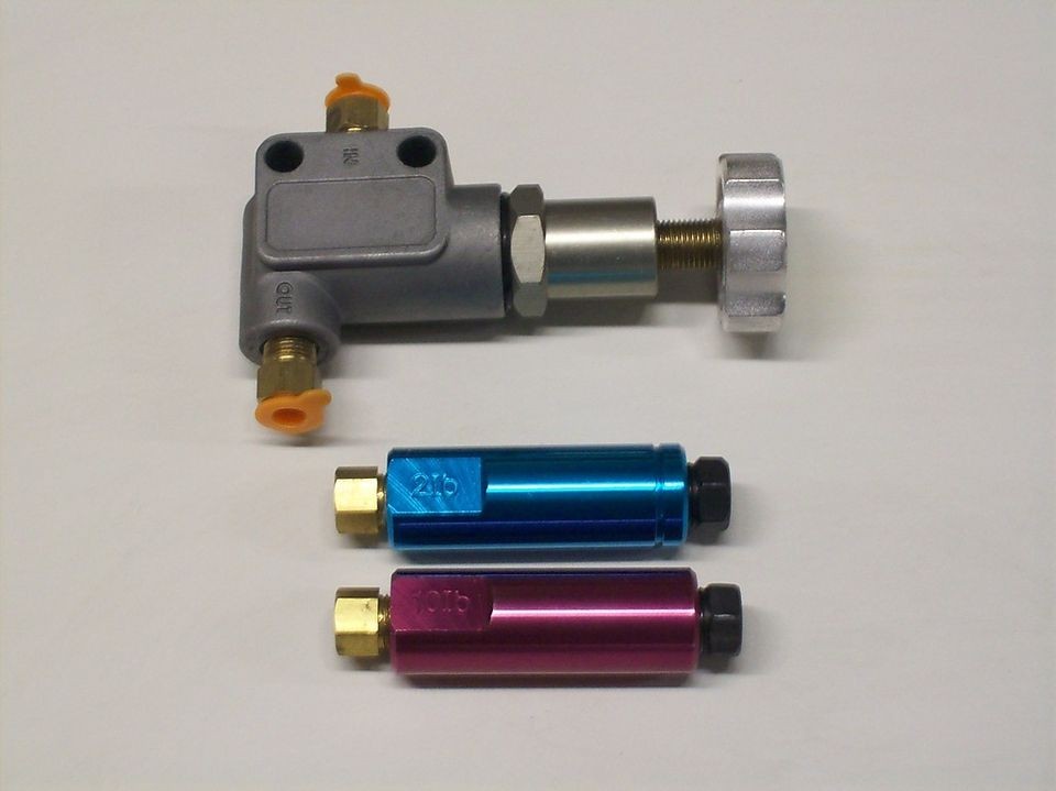 Adjustable Brake Proportioning Valve & 2psi & 10 psi Residual Valves 