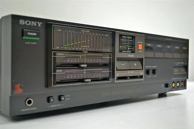 Sony Stereo Integrated Amplifier Amp TA AX520