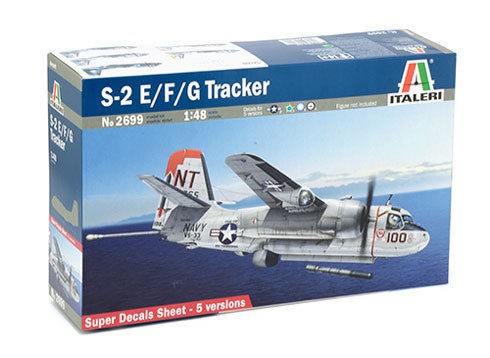 Italeri 148 Scale S 2 E/F/G Tracker With Australian Insignia