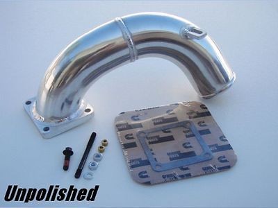 PUSHER ALUMINUM Dodge Cummins 12v Intake Manifold Horn