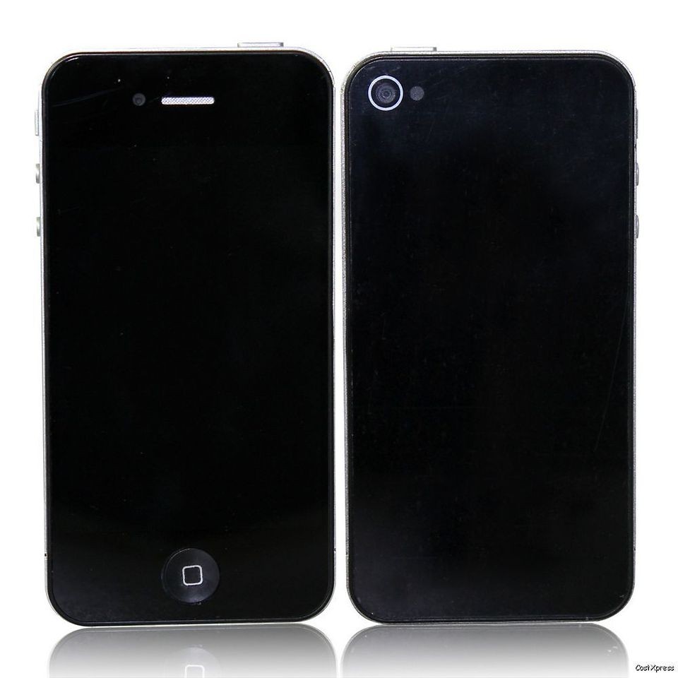 NEW DUMMY DISPLAY FAKE PHONE FOR APPLE IPHONE 4S (BLACK)