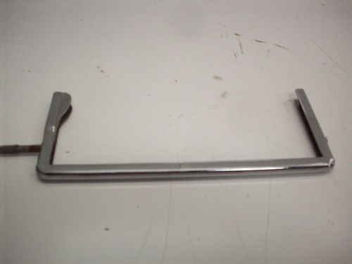 55 MERCURY FORD DOOR VENT WING GLASS WINDOW FRAME