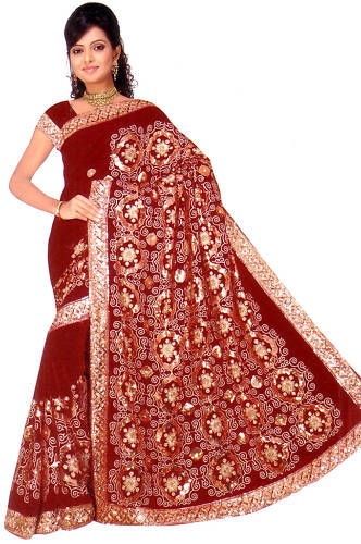 chiffon sarees in Sari, Saree