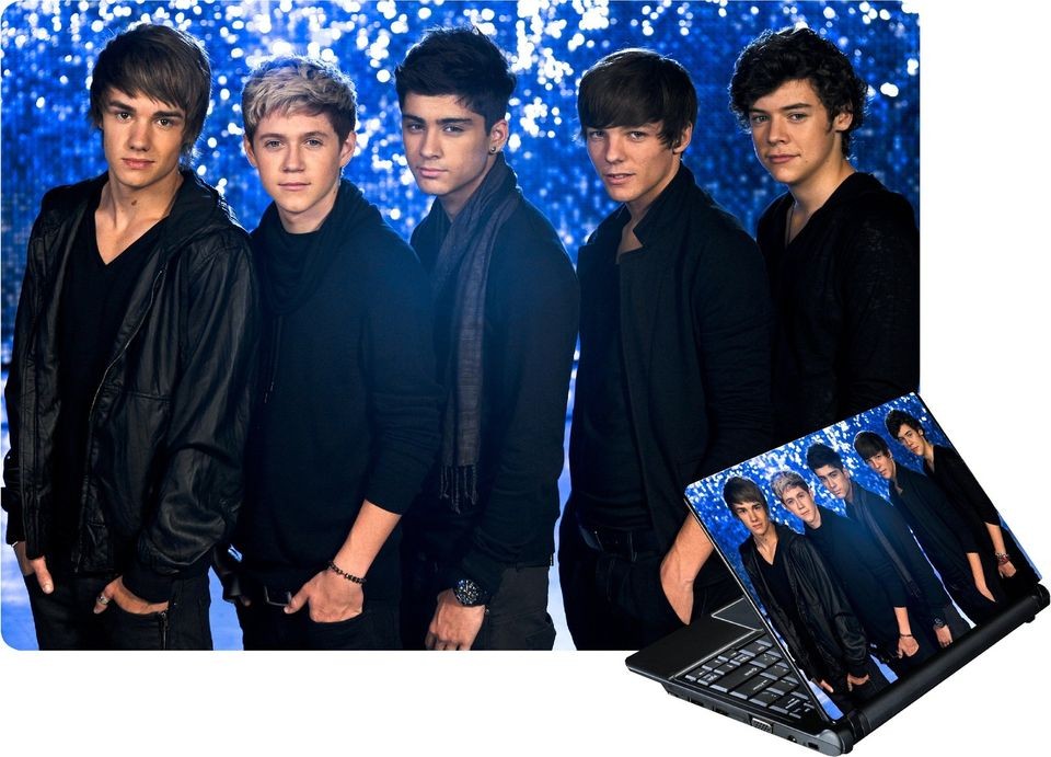 Laptop Sticker Skin One Direction Style Self Adhesive vinyl Various 