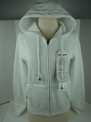 Hoodie Buddie White  Player JUNIORS 1302