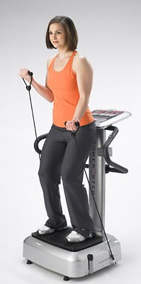 Power Step Plus Vibrating Plate Exercise Machine NEW