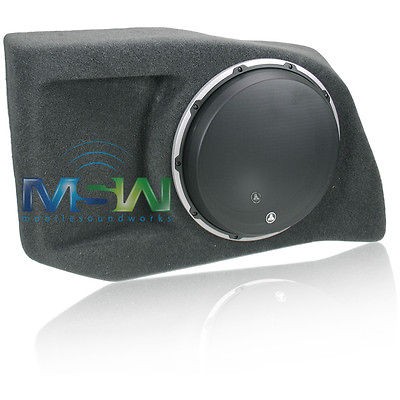 JL AUDIO® SB F MUCUPE/13W6v2 STEALTHBOX® SUB for FORD MUSTANG COUPE 