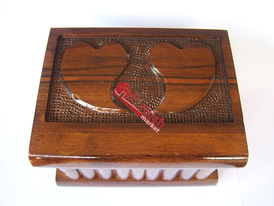   Turkish Puzzle Box, Pandoras Box, Wooden Jewelery Box, Secret Box