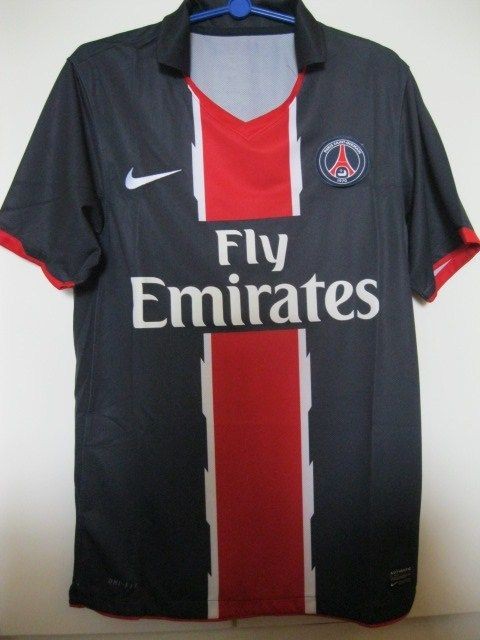 BNWT PSG PARIS SAINT ST GERMAIN HOME 2010/2011 FOOTBALL SOCCER JERSEY 