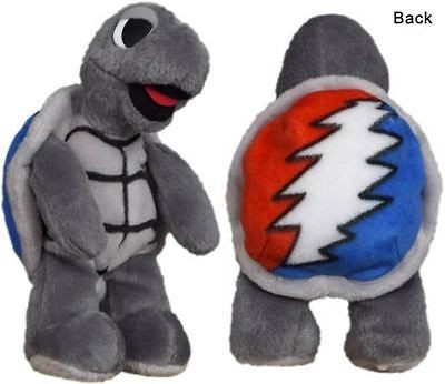 NEW GRATEFUL DEAD DANCING BEAR STEALIE TERRAPIN TURTLE PLUSH