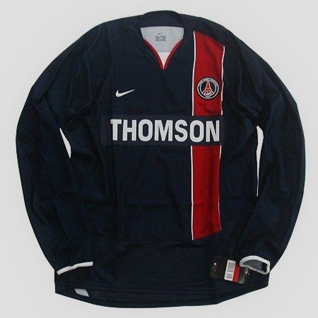 NIKE PSG PARIS SAINT GERMAIN PLAYER ISSUE FOOTBALL SOCCER SHIRT JERSEY 