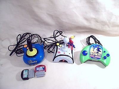 Plug and Play TV Games Lot SpiderMan Sonic The HedgeHog Disney