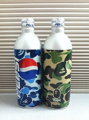 Year of 2002 Bathing ape x Pepsi Shot Bottle 500ML