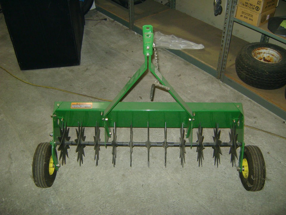 John Deere 42 Spike Aerator~~~BRAN​D NEW~~~