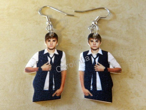 justin bieber earrings in Fashion Jewelry