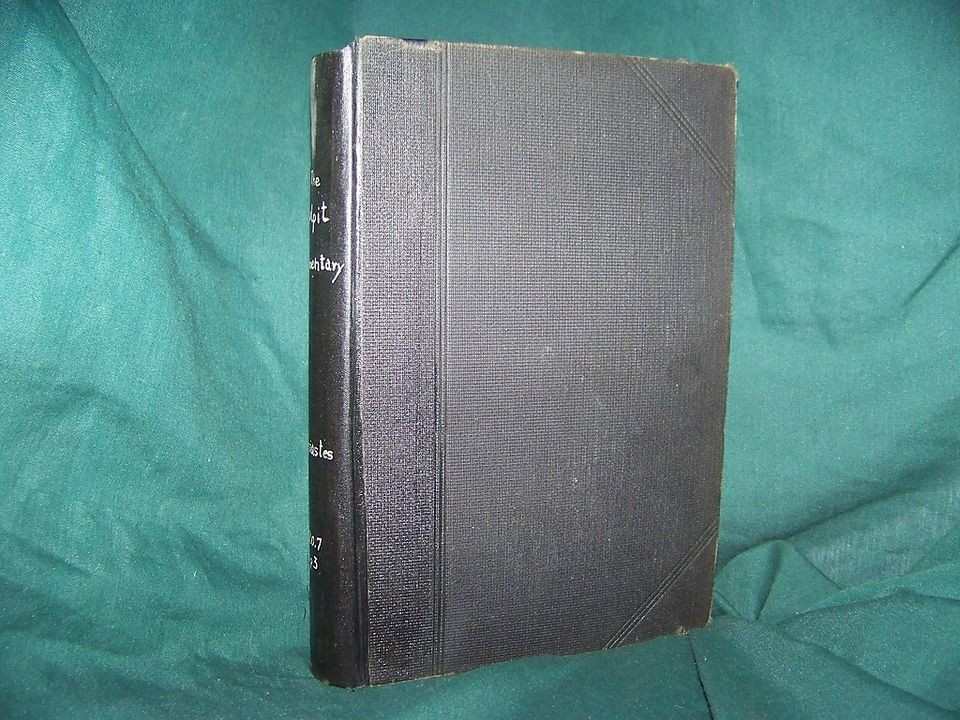 The Pulpit Commentary Ecclesiastes by Very Rev H D M Spence Religion 