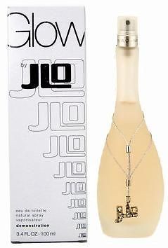 GLOW JLO 3.4 / 3.3 oz edt Womens Spray Perfume Tester JENNIFER LOPEZ