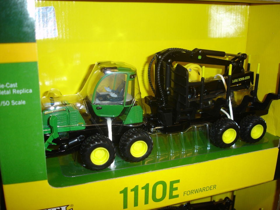 JOHN DEERE 1/50TH SCALE 1110E FORWARDER LOGGING MACHINE NEW IN BOX