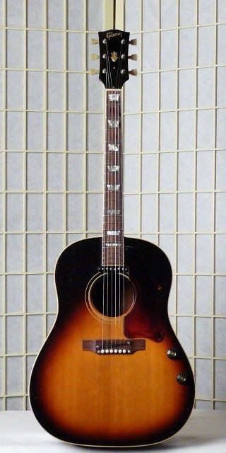 Gibson 1969 J 160E J 45 w/ pickup   Beatles model   All original w 